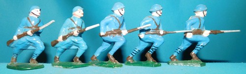 Soldat en aluminium - soldat, fr