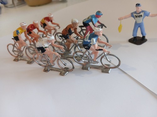 Lot coureurs cyclistes - :,